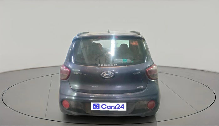 2017 Hyundai Grand i10 SPORTZ (O) 1.2 KAPPA VTVT, CNG, Manual, 62,693 km, exterior