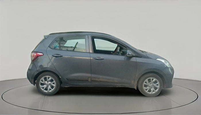2017 Hyundai Grand i10 SPORTZ (O) 1.2 KAPPA VTVT, CNG, Manual, 62,693 km, exterior