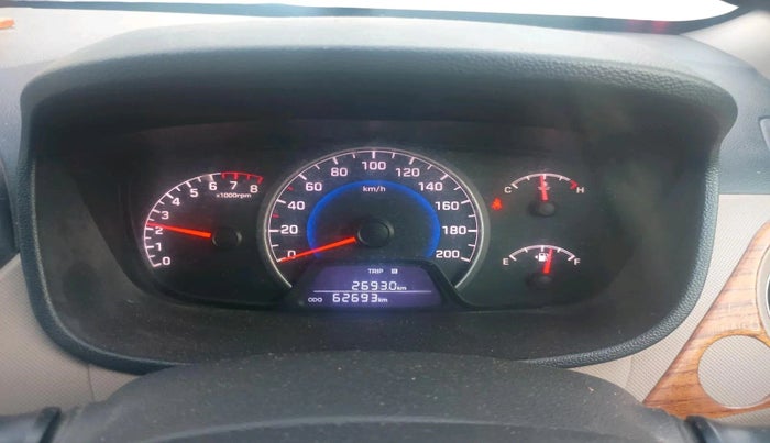 2017 Hyundai Grand i10 SPORTZ (O) 1.2 KAPPA VTVT, CNG, Manual, 62,693 km, interior