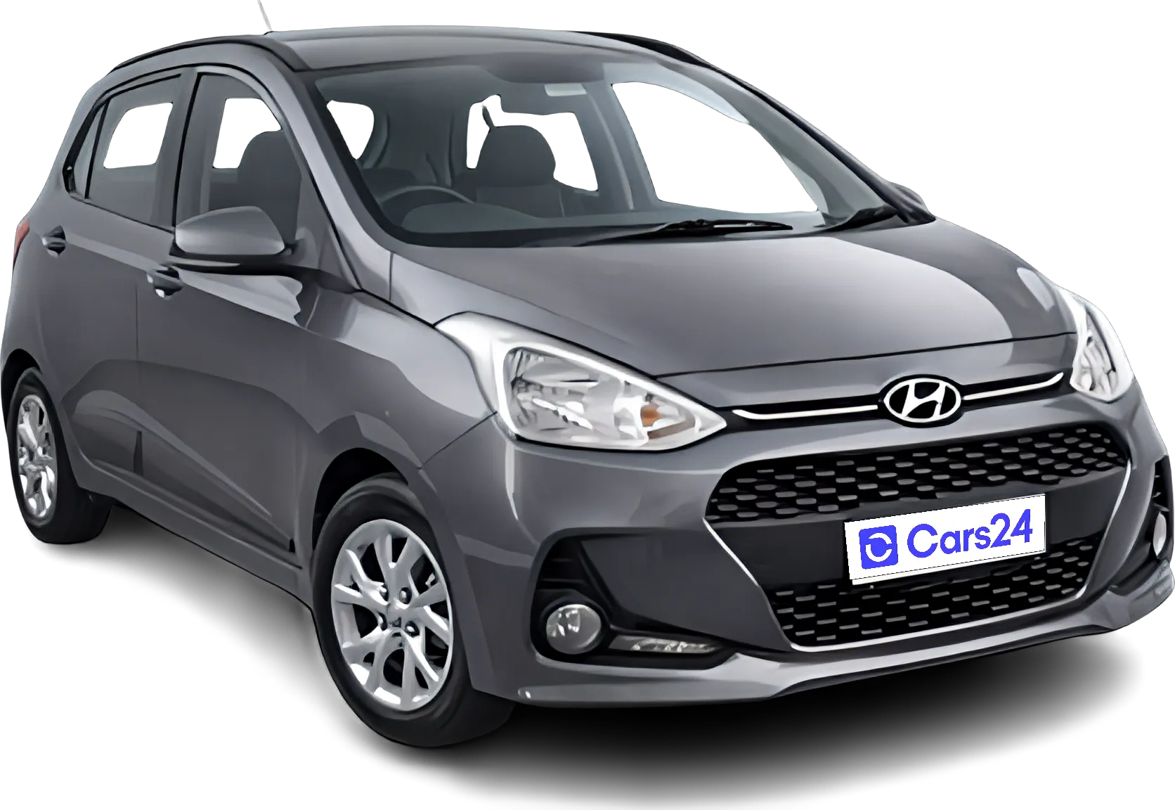 2017 Hyundai Grand i10 - Hatchback - CNG - Manual - ₹2.72 lakh