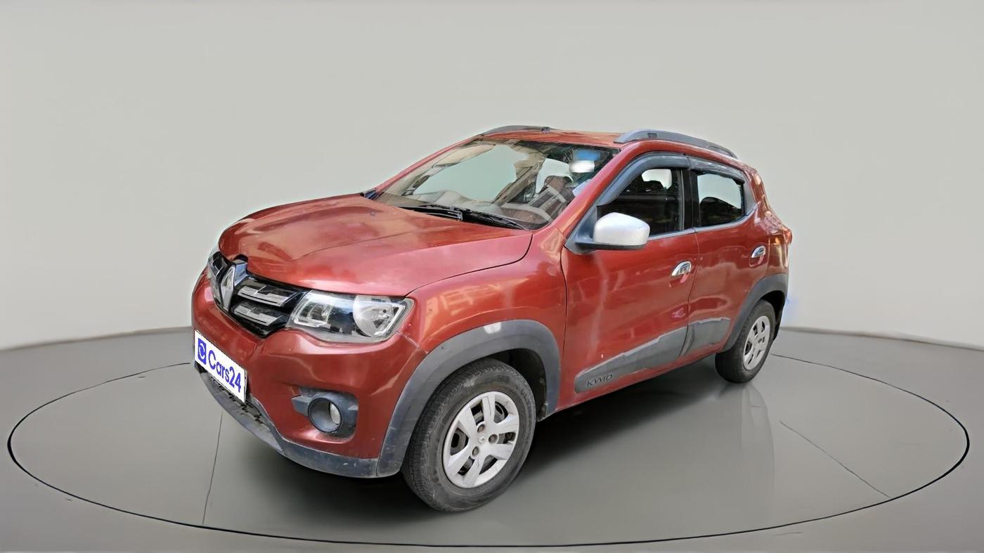 2018 Renault Kwid RXT 1.0 AMT, CNG, Automatic, 60,786 km, exterior