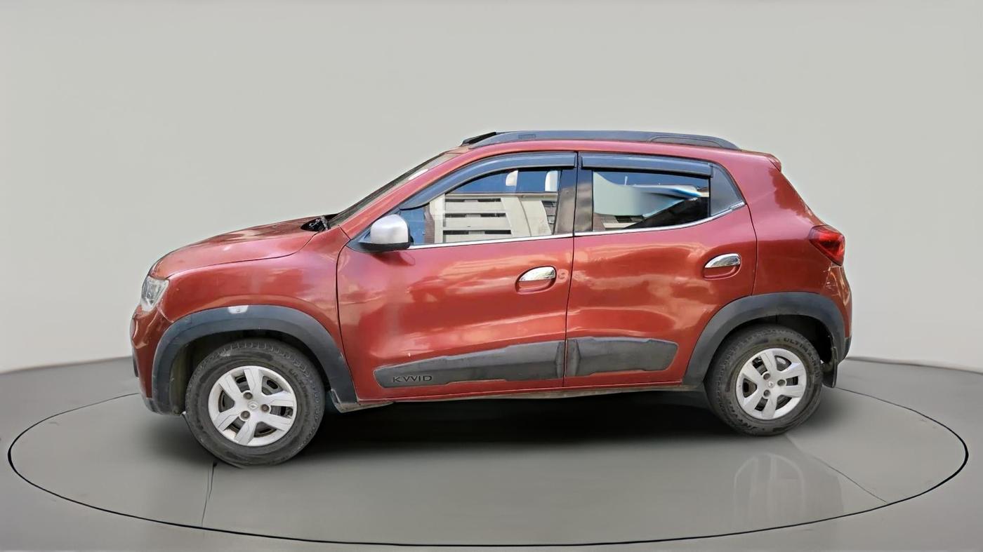 2018 Renault Kwid RXT 1.0 AMT, CNG, Automatic, 60,786 km, exterior