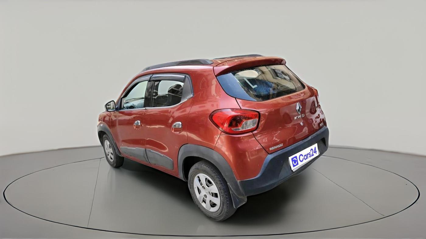 2018 Renault Kwid RXT 1.0 AMT, CNG, Automatic, 60,786 km, exterior