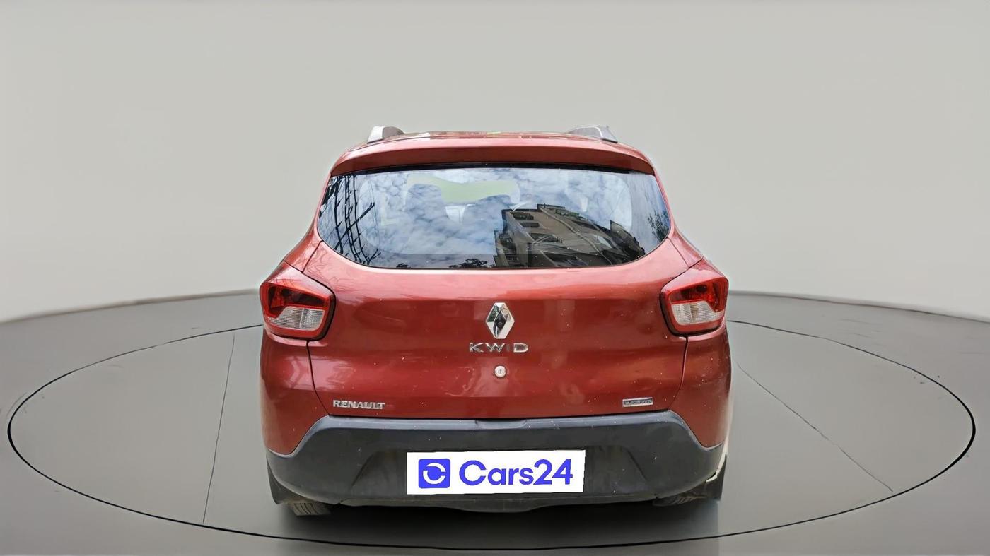 2018 Renault Kwid RXT 1.0 AMT, CNG, Automatic, 60,786 km, exterior