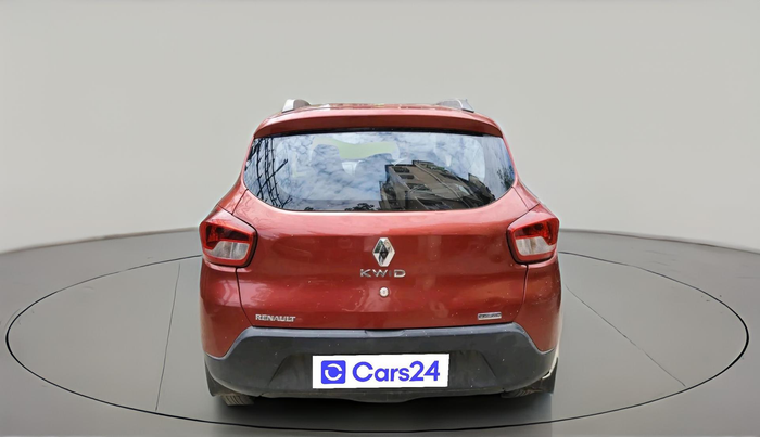 2018 Renault Kwid RXT 1.0 AMT, CNG, Automatic, 60,786 km, exterior