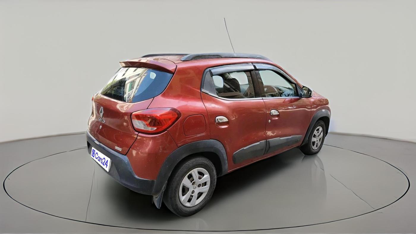 2018 Renault Kwid RXT 1.0 AMT, CNG, Automatic, 60,786 km, exterior