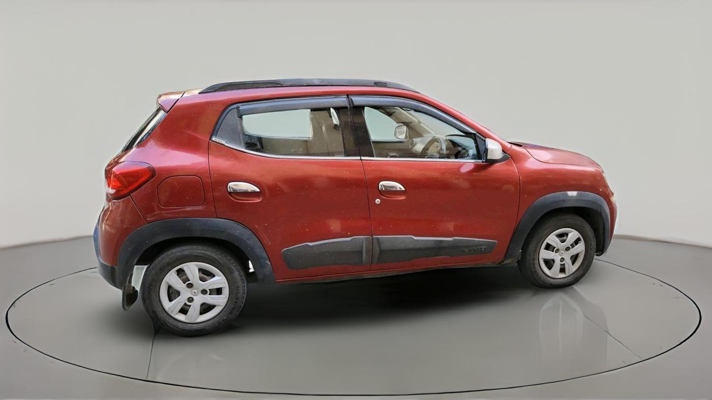 2018 Renault Kwid RXT 1.0 AMT, CNG, Automatic, 60,786 km, exterior