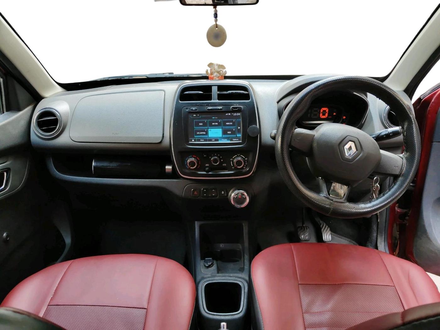 2018 Renault Kwid RXT 1.0 AMT, CNG, Automatic, 60,786 km, interior