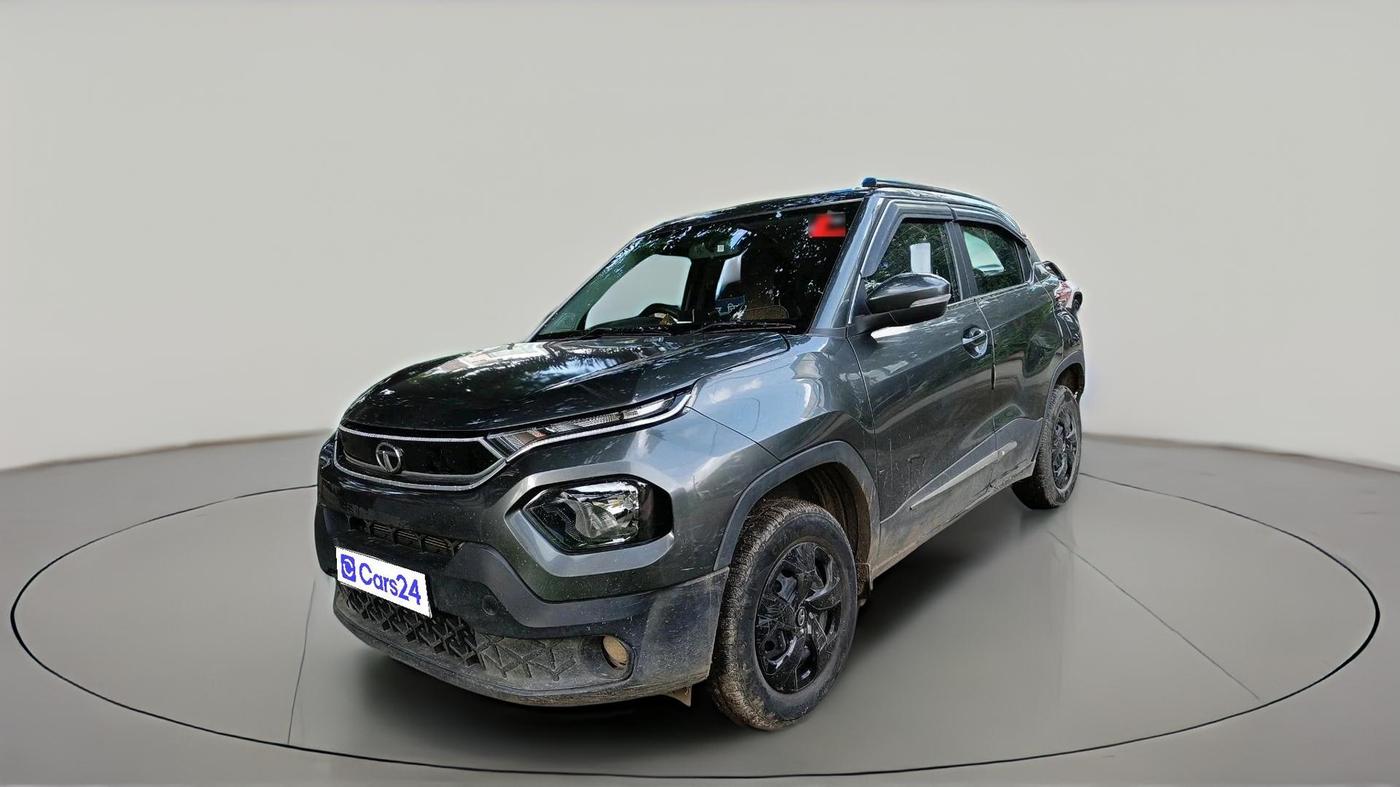 2023 Tata PUNCH ADVENTURE MT, Petrol, Manual, 22,362 km, exterior