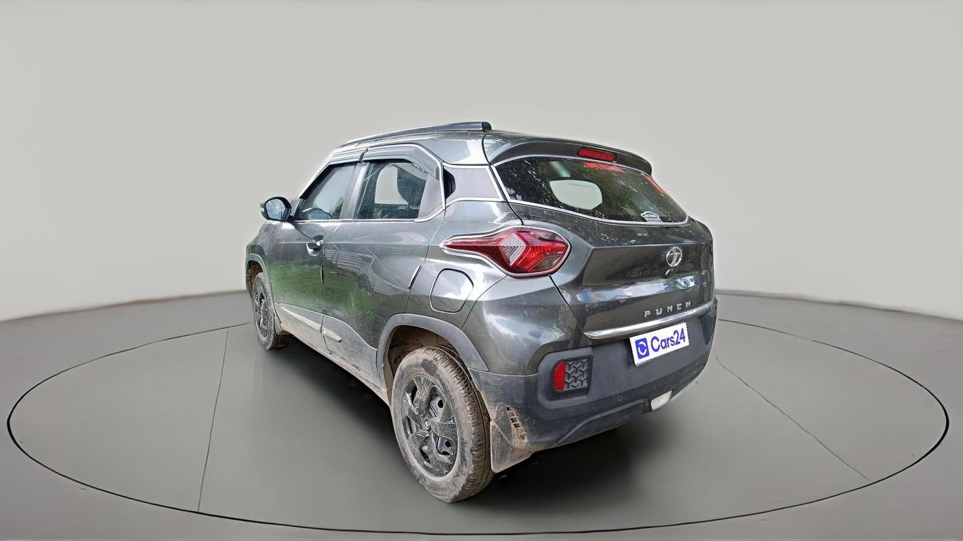 2023 Tata PUNCH ADVENTURE MT, Petrol, Manual, 22,362 km, exterior