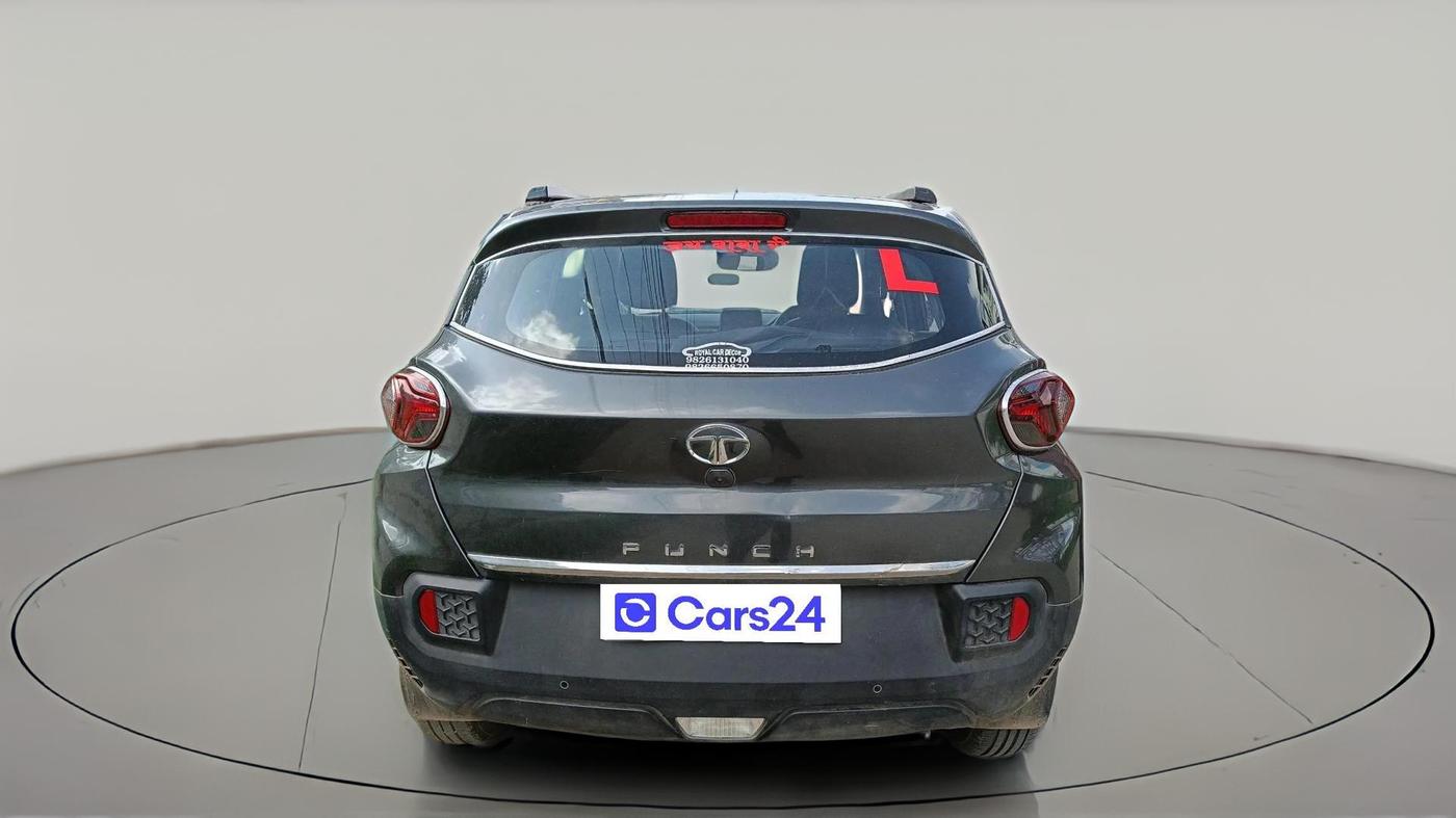 2023 Tata PUNCH ADVENTURE MT, Petrol, Manual, 22,362 km, exterior