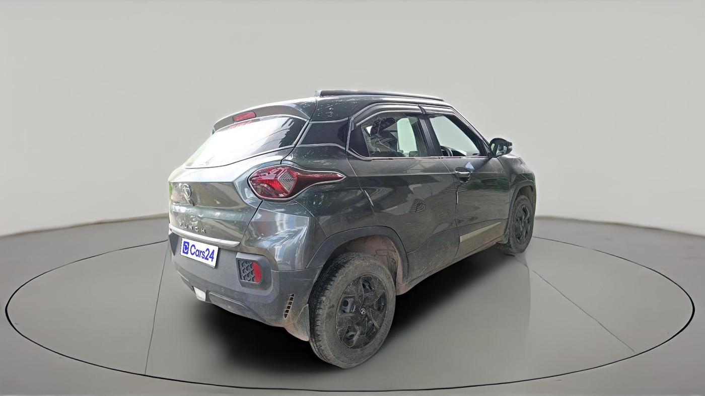 2023 Tata PUNCH ADVENTURE MT, Petrol, Manual, 22,362 km, exterior