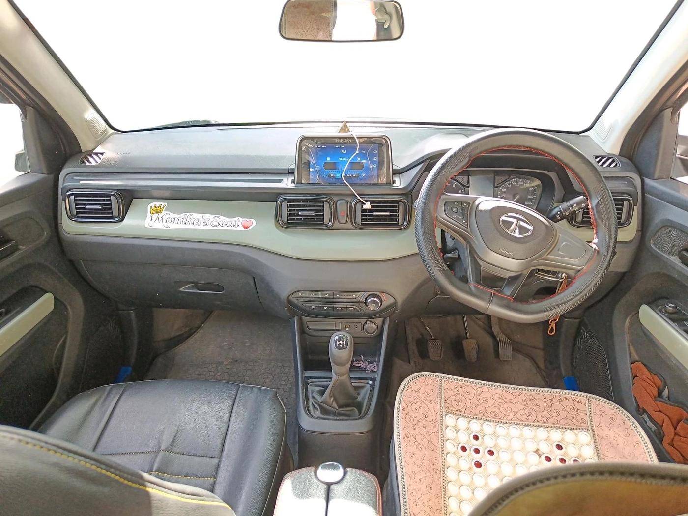 2023 Tata PUNCH ADVENTURE MT, Petrol, Manual, 22,362 km, interior