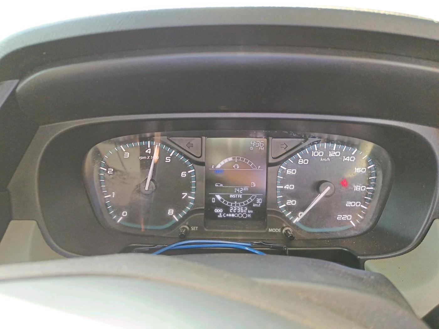 2023 Tata PUNCH ADVENTURE MT, Petrol, Manual, 22,362 km, interior