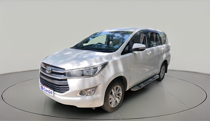 2017 Toyota Innova Crysta 2.4 GX 8 STR, Diesel, Manual, 1,48,191 km, exterior
