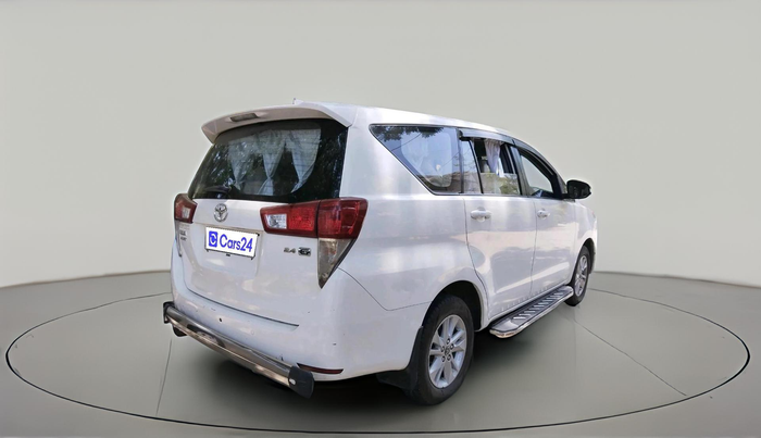 2017 Toyota Innova Crysta 2.4 GX 8 STR, Diesel, Manual, 1,48,191 km, exterior