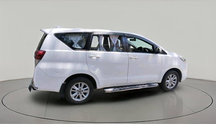 2017 Toyota Innova Crysta 2.4 GX 8 STR, Diesel, Manual, 1,48,191 km, exterior