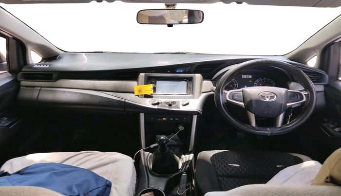 2017 Toyota Innova Crysta 2.4 GX 8 STR, Diesel, Manual, 1,48,191 km, interior