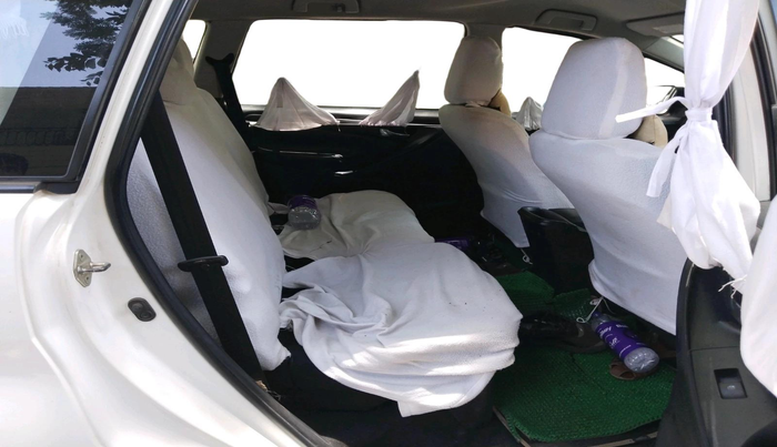 2017 Toyota Innova Crysta 2.4 GX 8 STR, Diesel, Manual, 1,48,191 km, interior