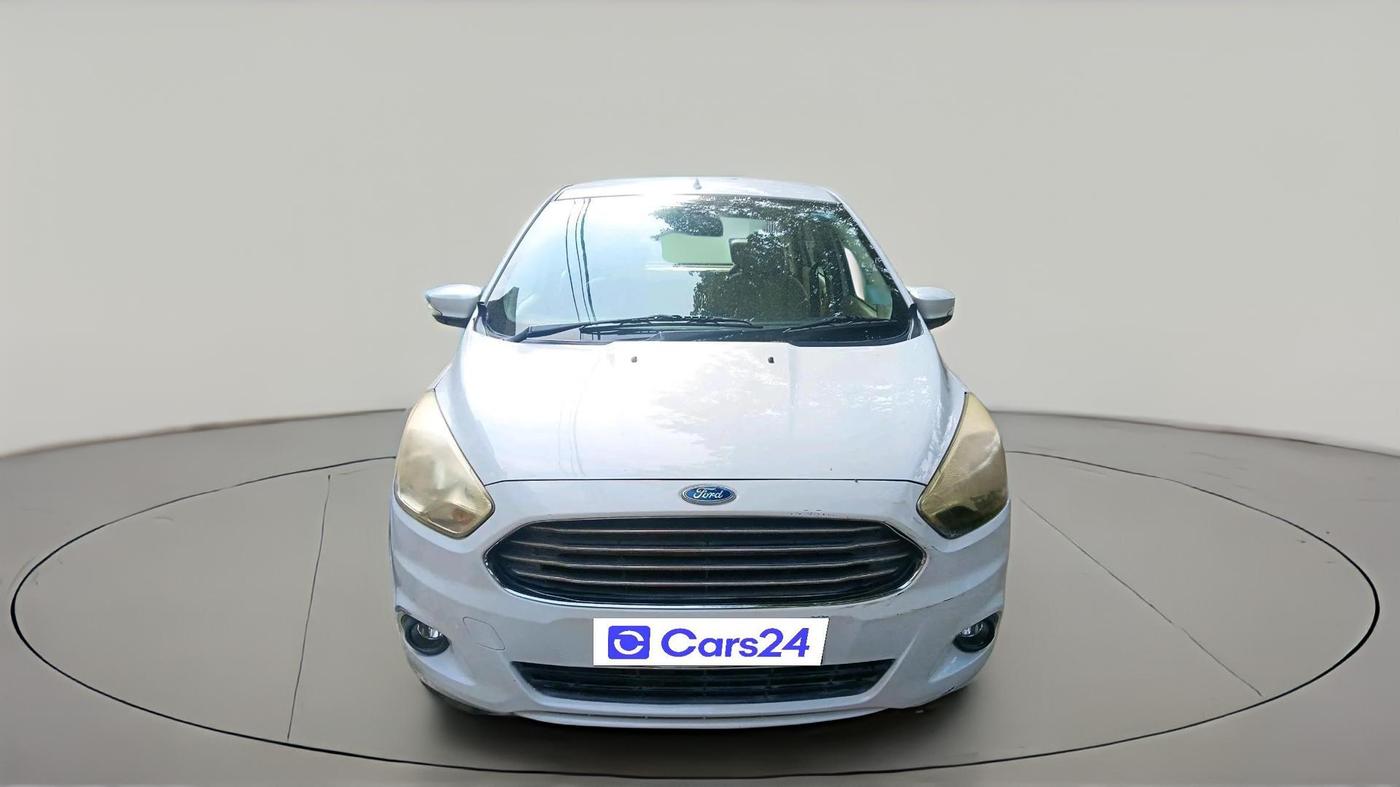 2016 Ford Figo Aspire TITANIUM 1.5 PETROL AT, Petrol, Automatic, 36,039 km, exterior