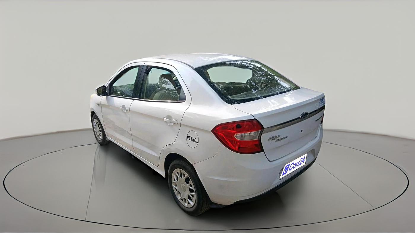 2016 Ford Figo Aspire TITANIUM 1.5 PETROL AT, Petrol, Automatic, 36,039 km, exterior