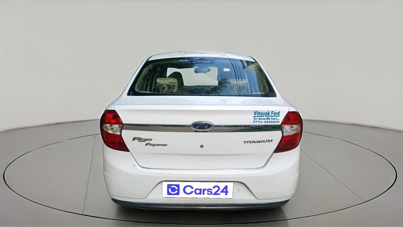 2016 Ford Figo Aspire TITANIUM 1.5 PETROL AT, Petrol, Automatic, 36,039 km, exterior