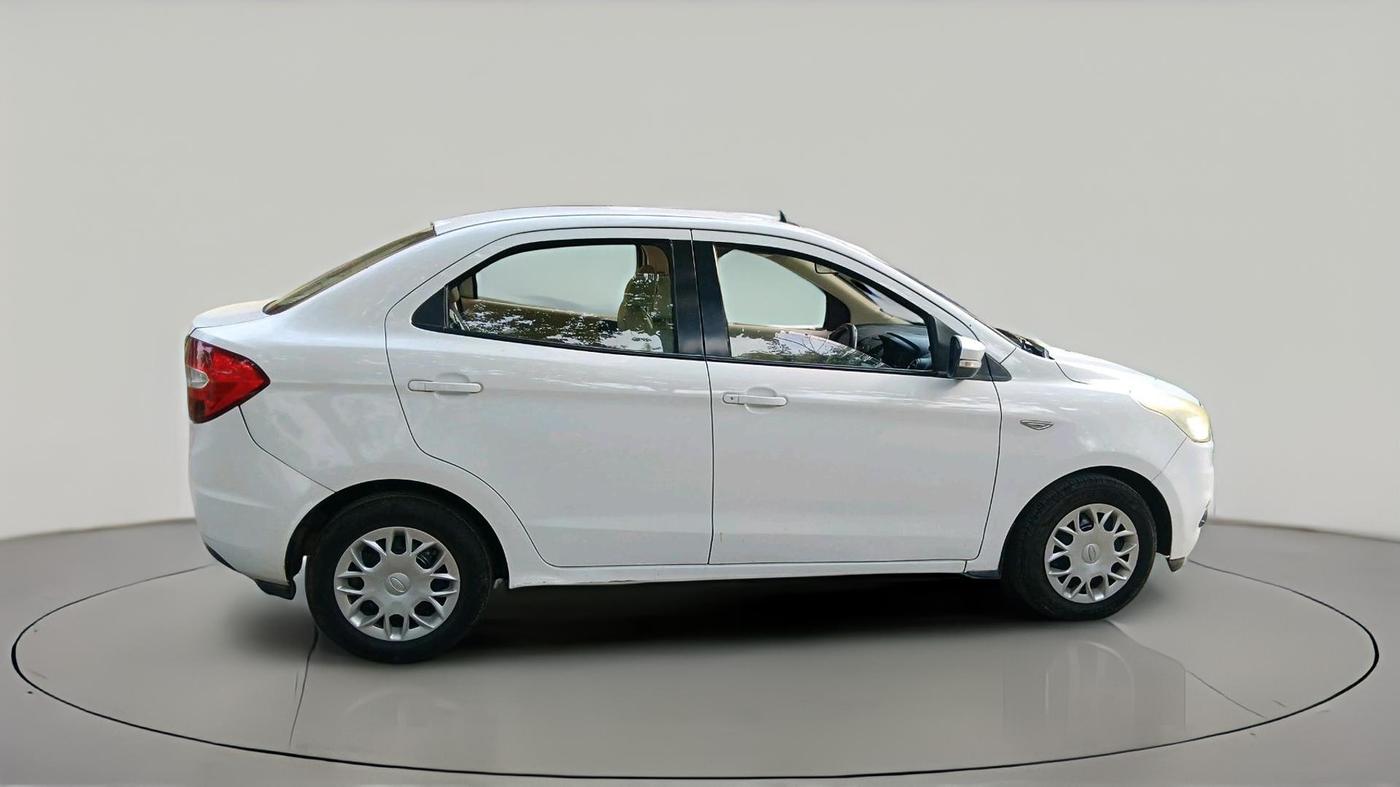 2016 Ford Figo Aspire TITANIUM 1.5 PETROL AT, Petrol, Automatic, 36,039 km, exterior