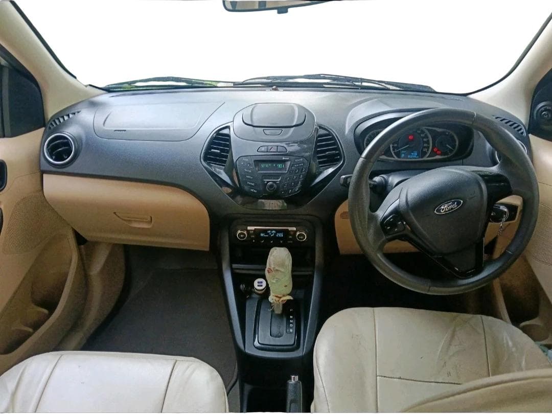 2016 Ford Figo Aspire TITANIUM 1.5 PETROL AT, Petrol, Automatic, 36,039 km, interior