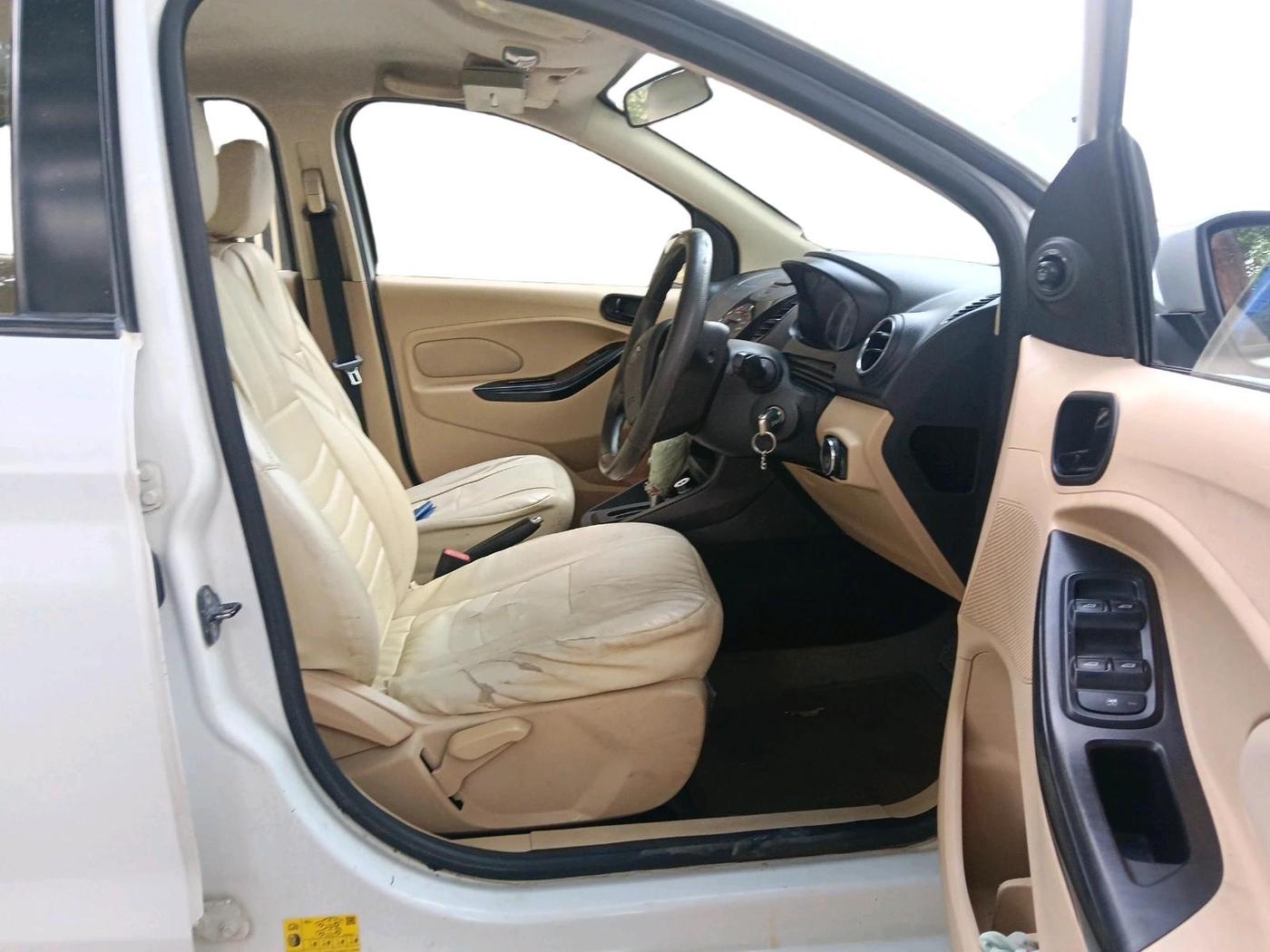 2016 Ford Figo Aspire TITANIUM 1.5 PETROL AT, Petrol, Automatic, 36,039 km, interior