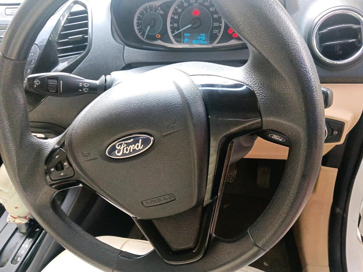 2016 Ford Figo Aspire TITANIUM 1.5 PETROL AT, Petrol, Automatic, 36,039 km, interior