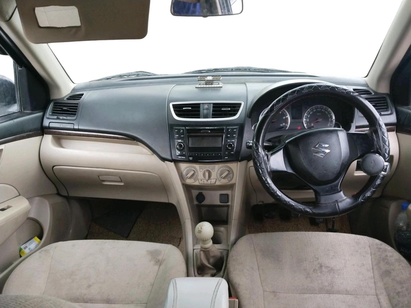 2016 Maruti Swift Dzire VDI, Diesel, Manual, 1 km, interior