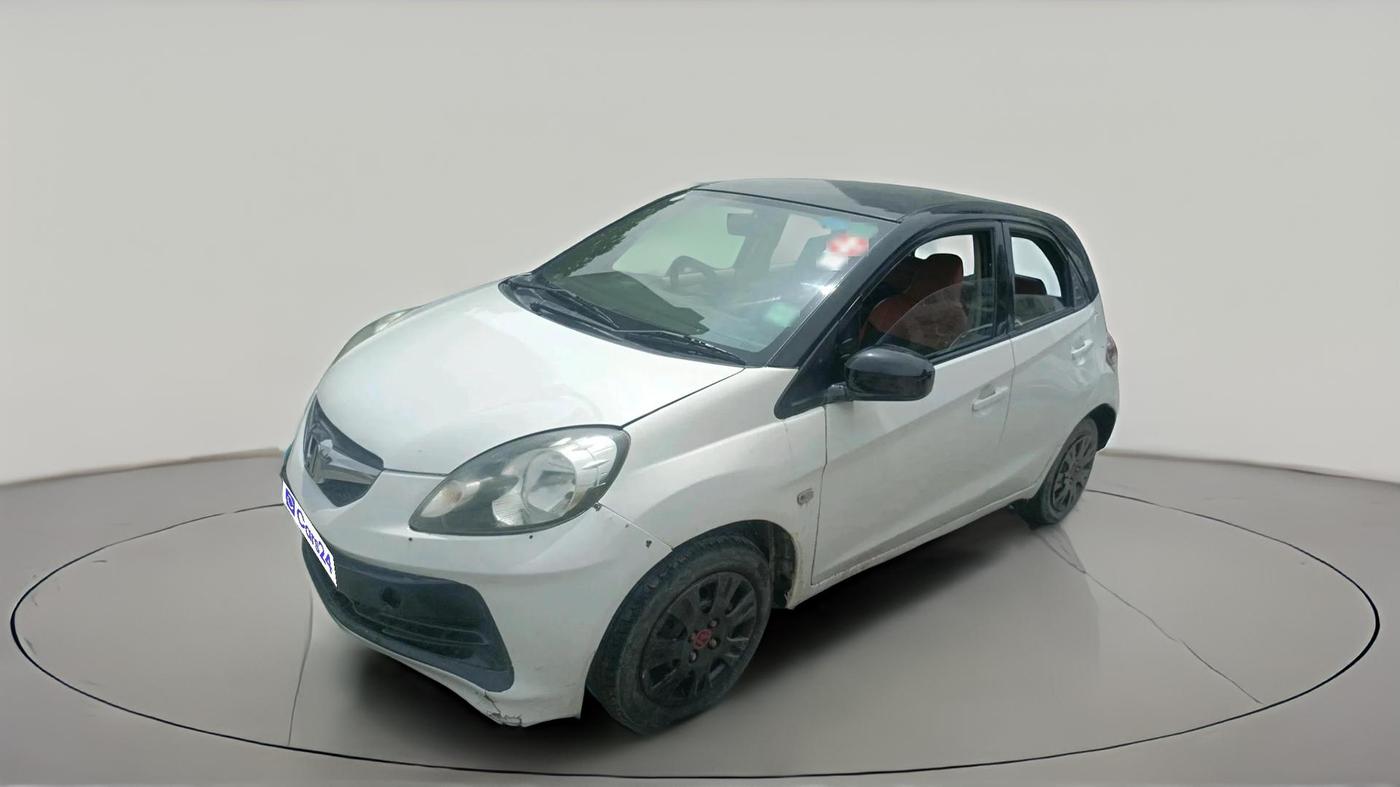 2012 Honda Brio S(O) MT, Petrol, Manual, 72,136 km, exterior