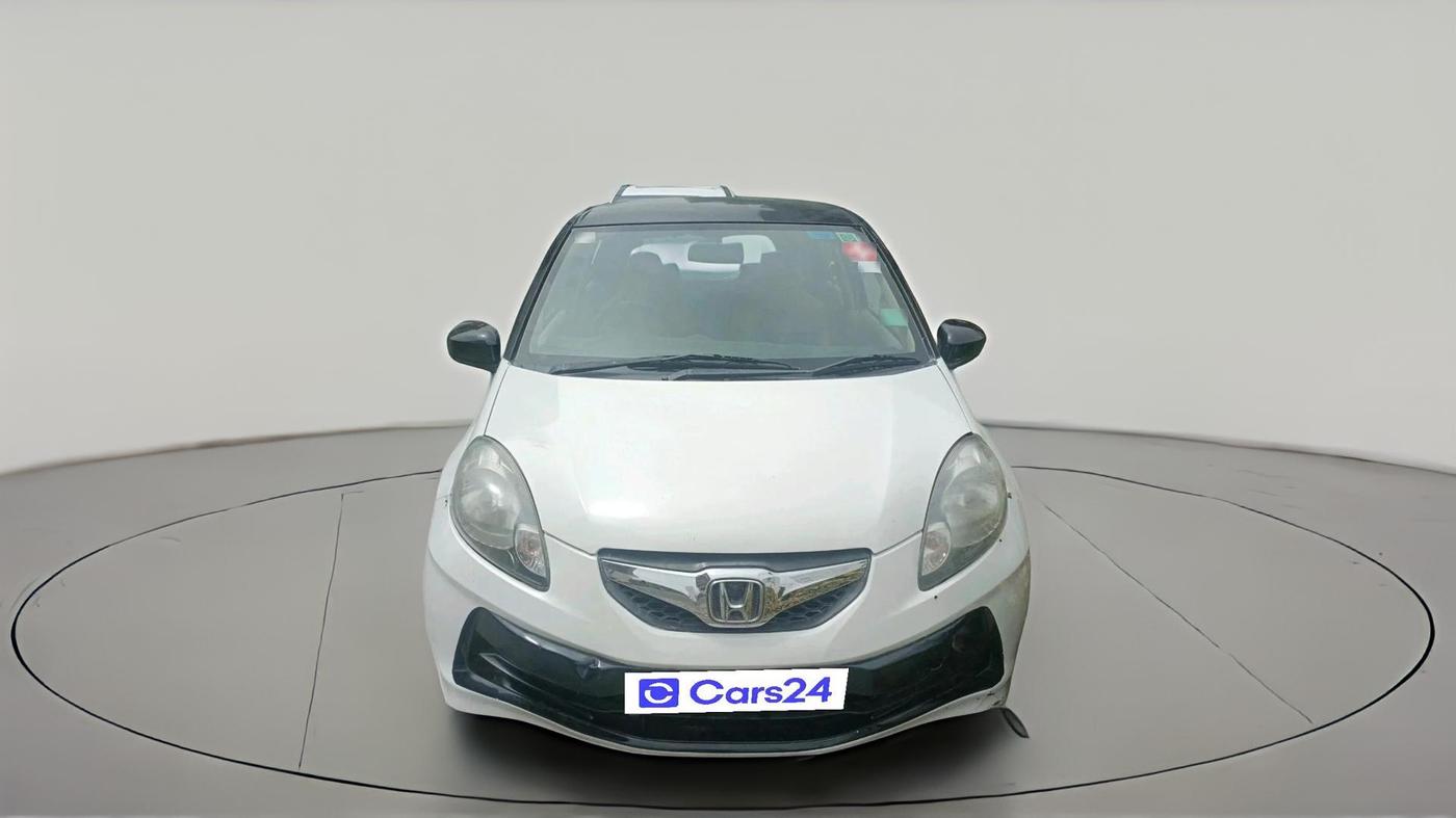 2012 Honda Brio S(O) MT, Petrol, Manual, 72,136 km, exterior