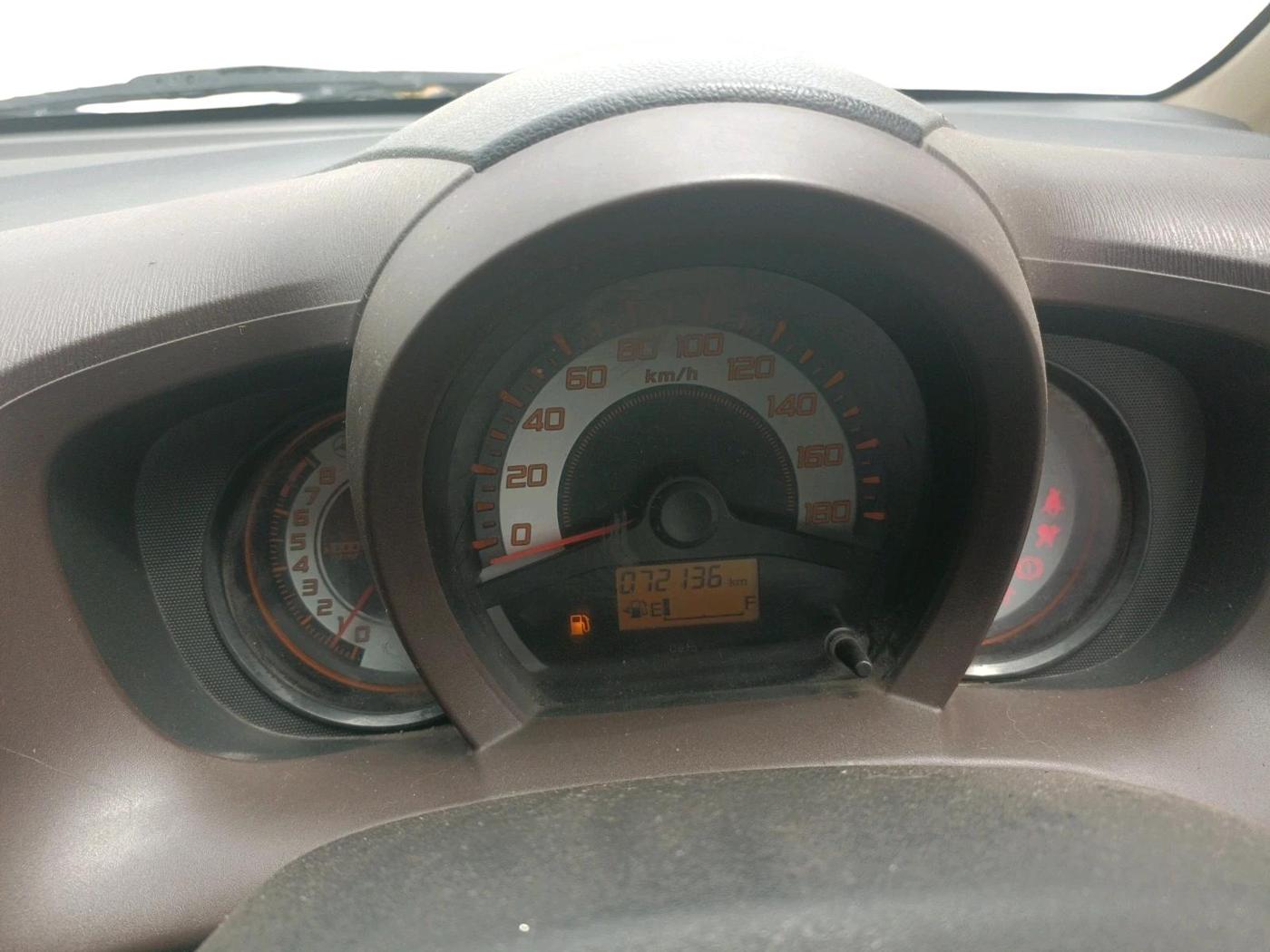 2012 Honda Brio S(O) MT, Petrol, Manual, 72,136 km, interior