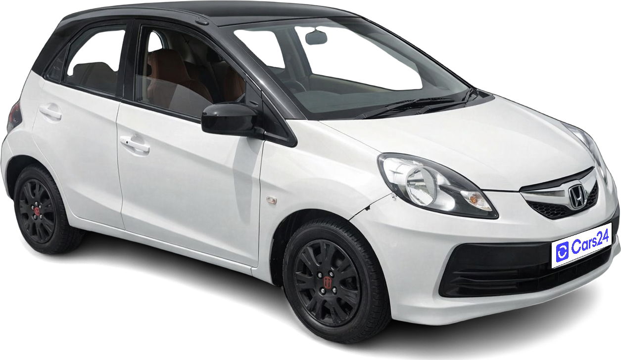 2012 Honda Brio - Hatchback - Petrol - Manual - ₹1.63 lakh