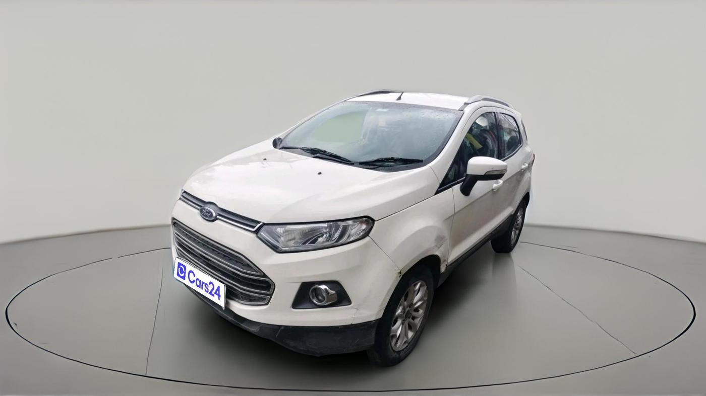 2017 Ford Ecosport TITANIUM 1.5L DIESEL, Diesel, Manual, 86,306 km, exterior