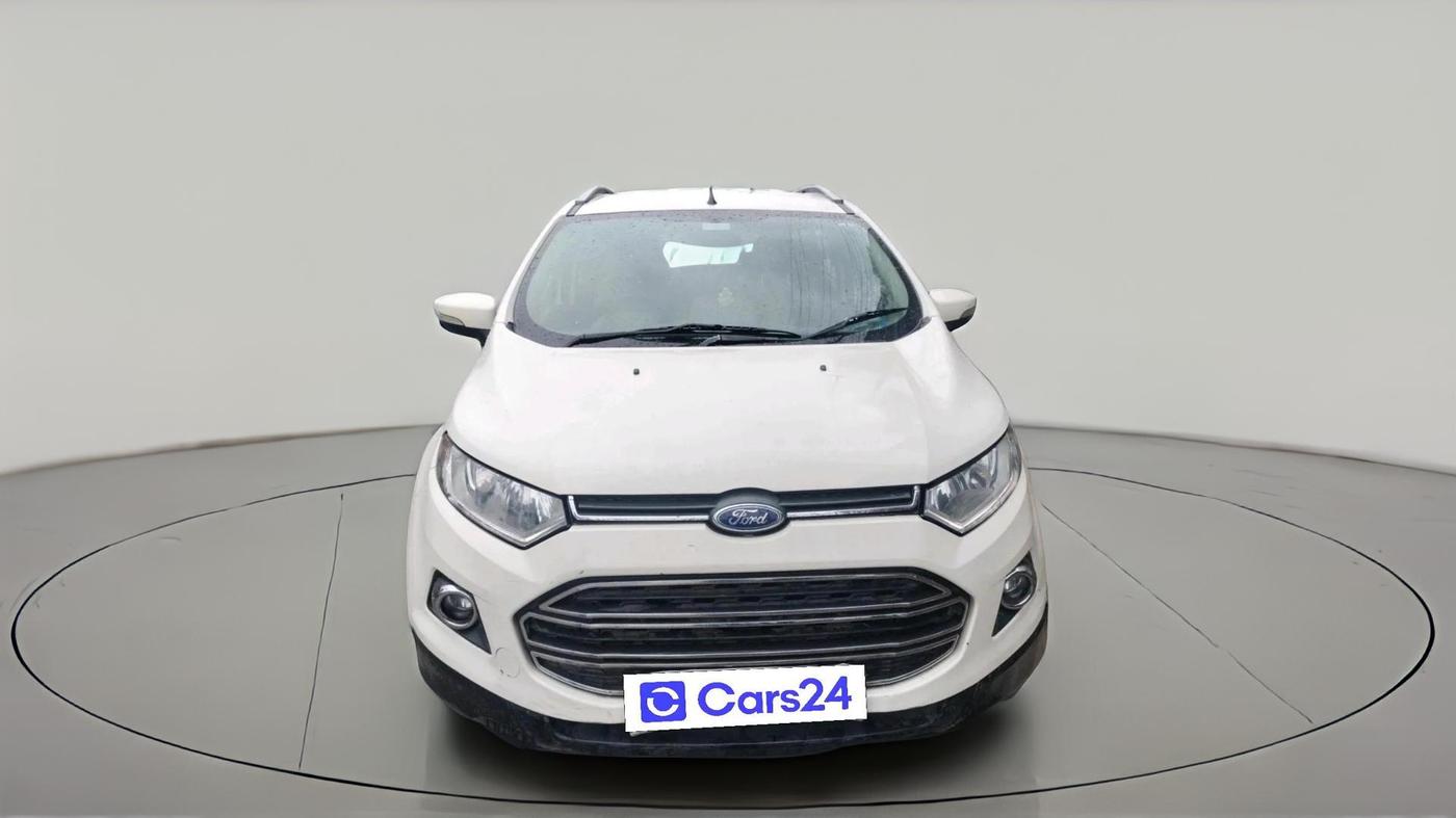 2017 Ford Ecosport TITANIUM 1.5L DIESEL, Diesel, Manual, 86,306 km, exterior