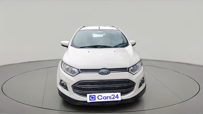2017 Ford Ecosport TITANIUM 1.5L DIESEL, Diesel, Manual, 86,306 km, exterior