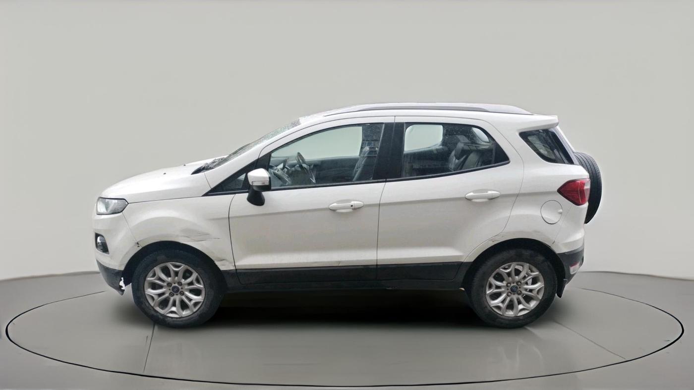 2017 Ford Ecosport TITANIUM 1.5L DIESEL, Diesel, Manual, 86,306 km, exterior
