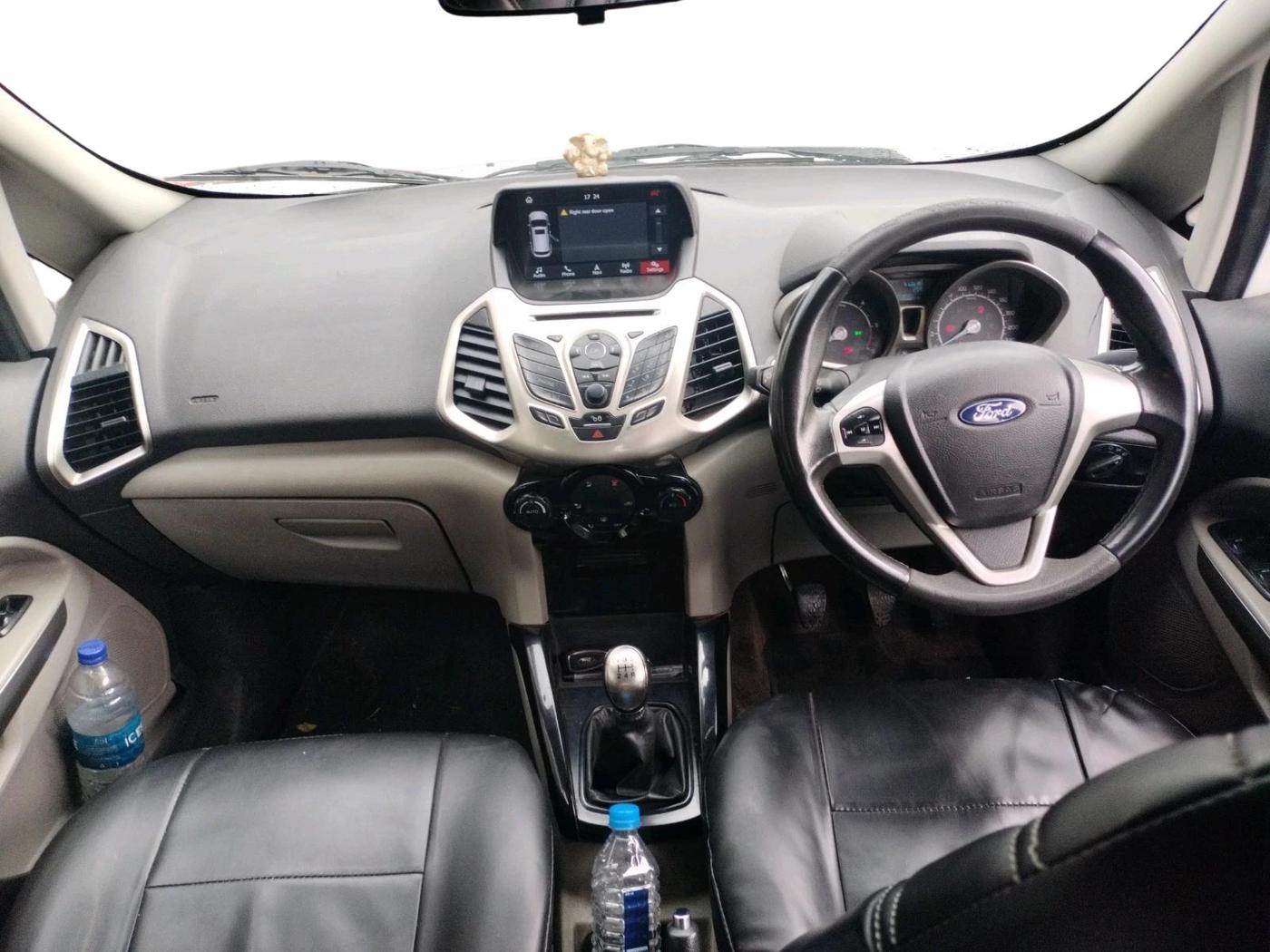 2017 Ford Ecosport TITANIUM 1.5L DIESEL, Diesel, Manual, 86,306 km, interior