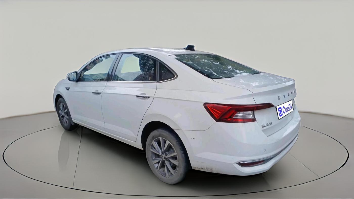 2022 Skoda SLAVIA STYLE 1.0L TSI MT, Petrol, Manual, 50,763 km, exterior
