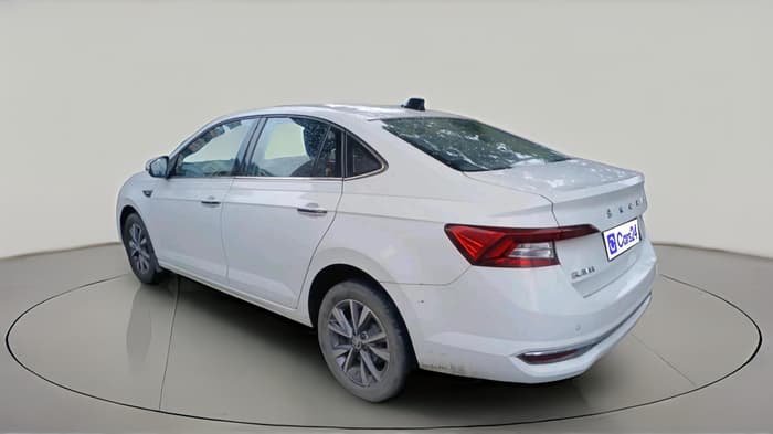 2022 Skoda SLAVIA STYLE 1.0L TSI MT, Petrol, Manual, 50,763 km, exterior