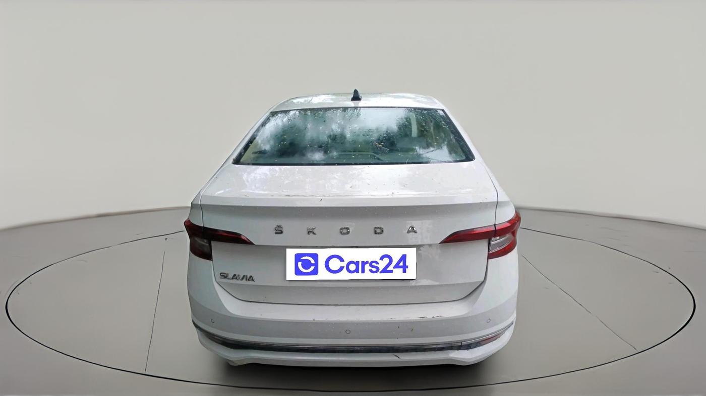 2022 Skoda SLAVIA STYLE 1.0L TSI MT, Petrol, Manual, 50,763 km, exterior