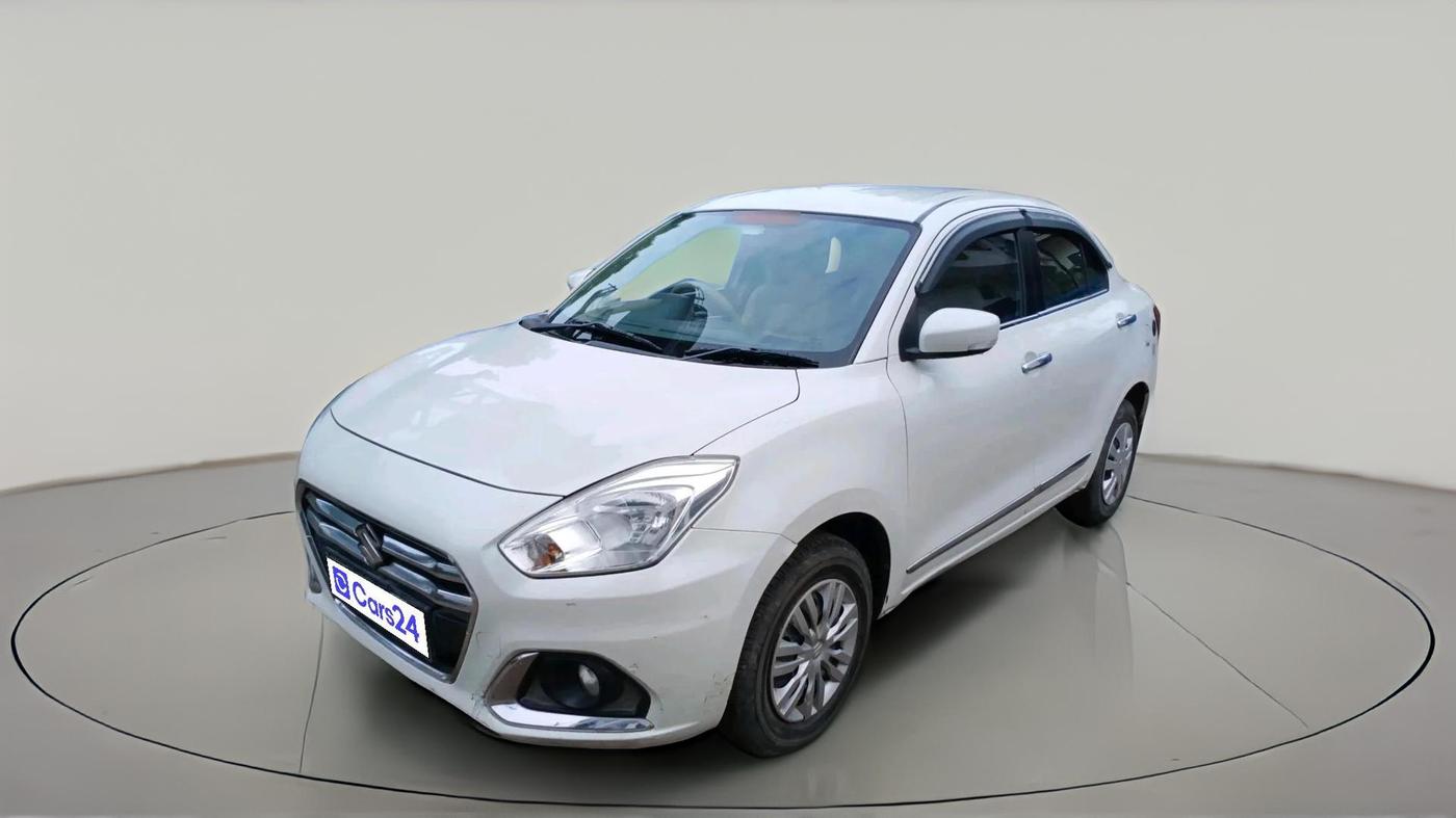 2022 Maruti Dzire VXI CNG, CNG, Manual, 96,096 km, exterior