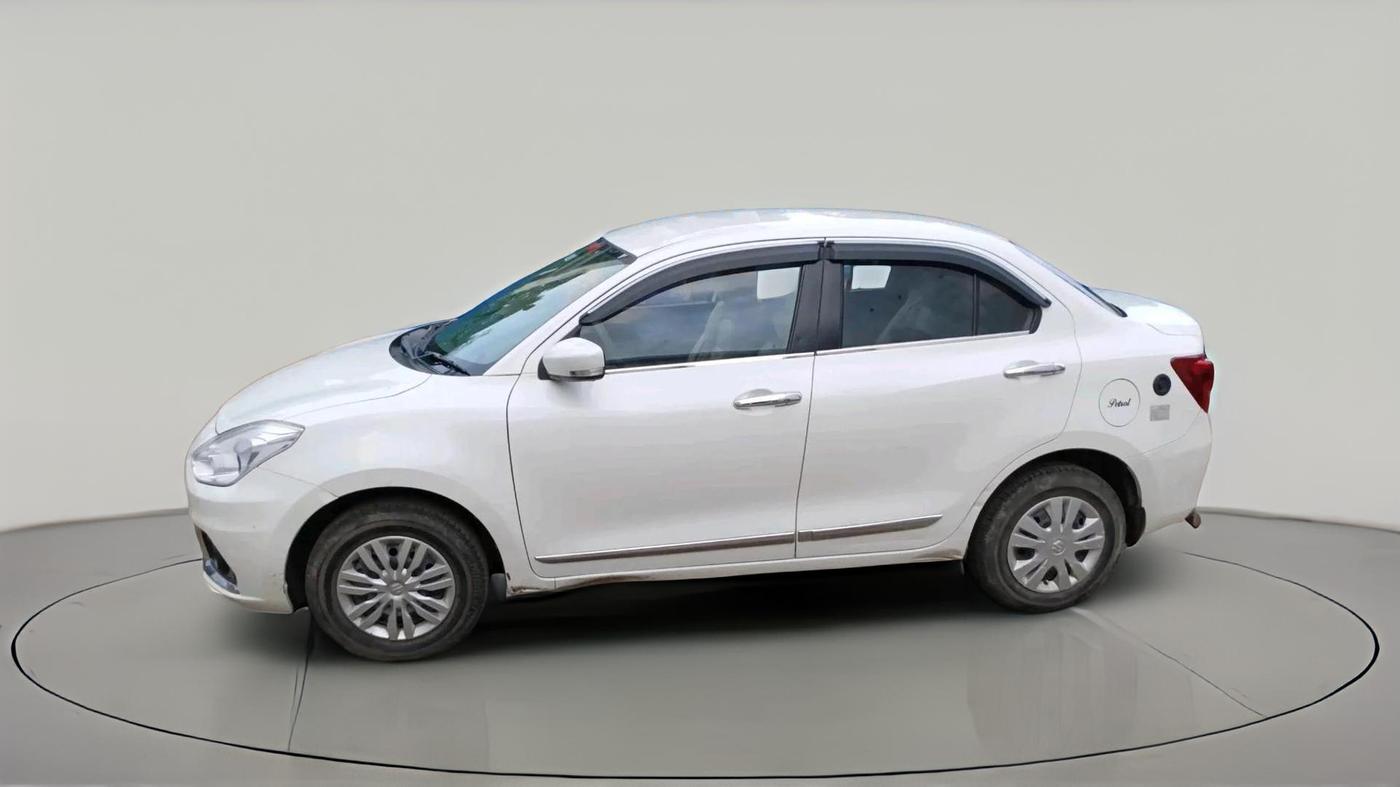 2022 Maruti Dzire VXI CNG, CNG, Manual, 96,096 km, exterior