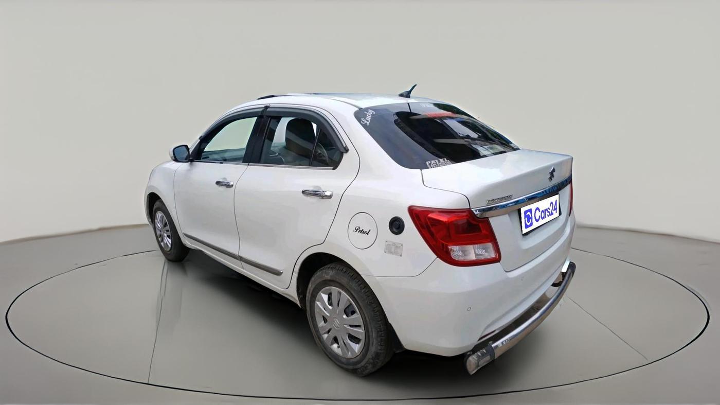 2022 Maruti Dzire VXI CNG, CNG, Manual, 96,096 km, exterior