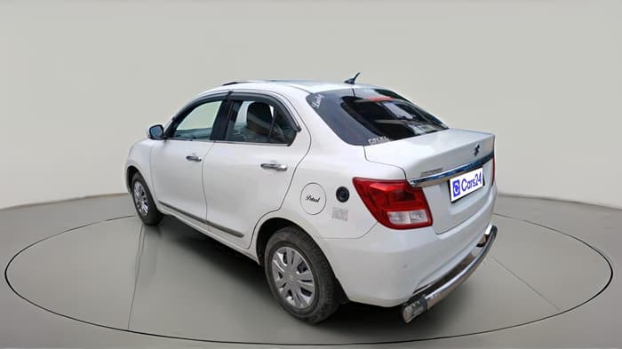 2022 Maruti Dzire VXI CNG, CNG, Manual, 96,096 km, exterior