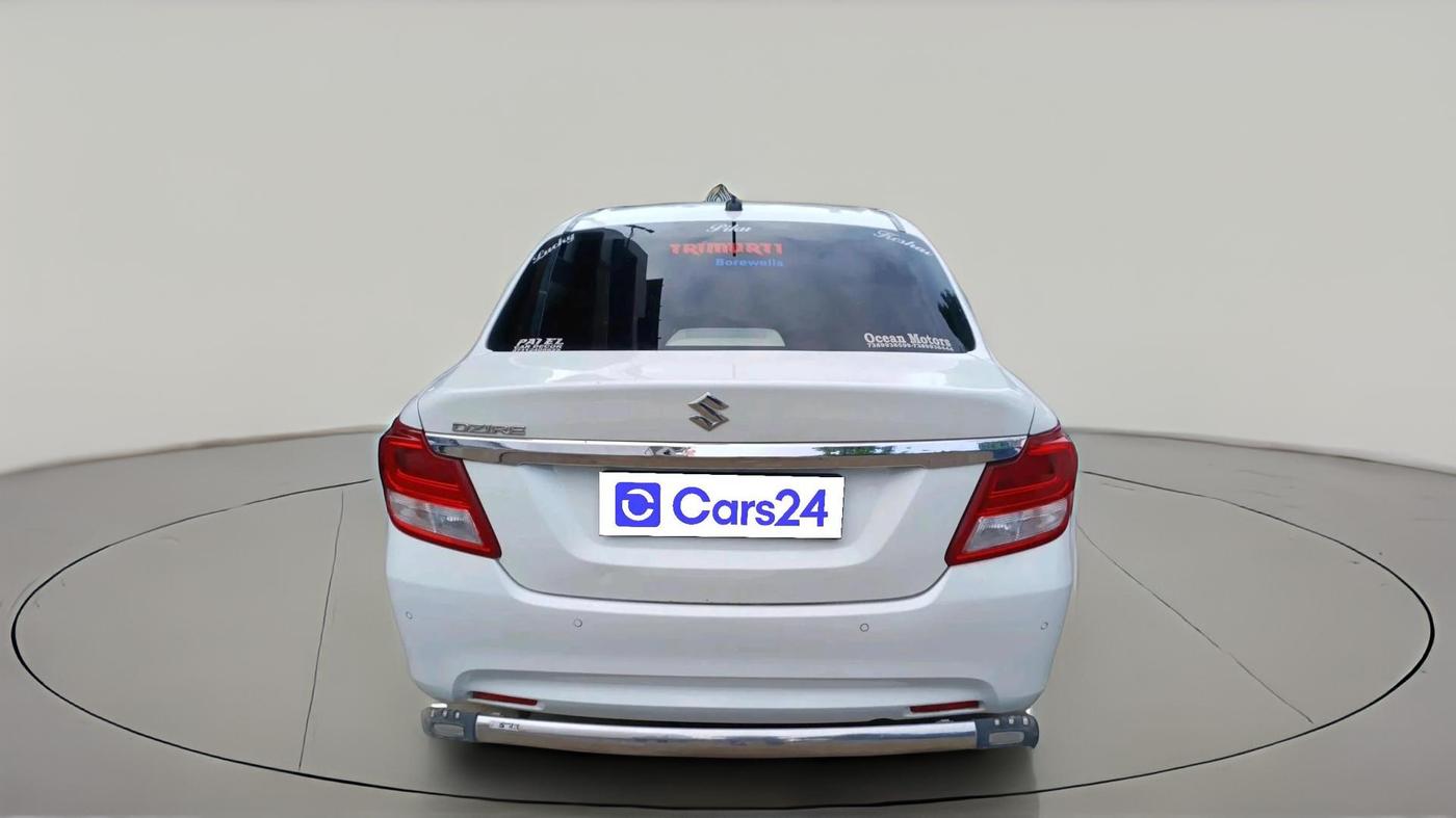 2022 Maruti Dzire VXI CNG, CNG, Manual, 96,096 km, exterior