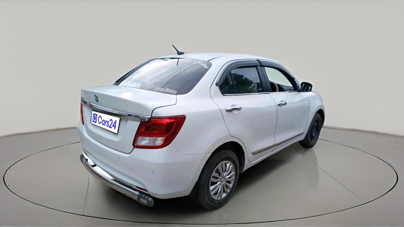 2022 Maruti Dzire VXI CNG, CNG, Manual, 96,096 km, exterior