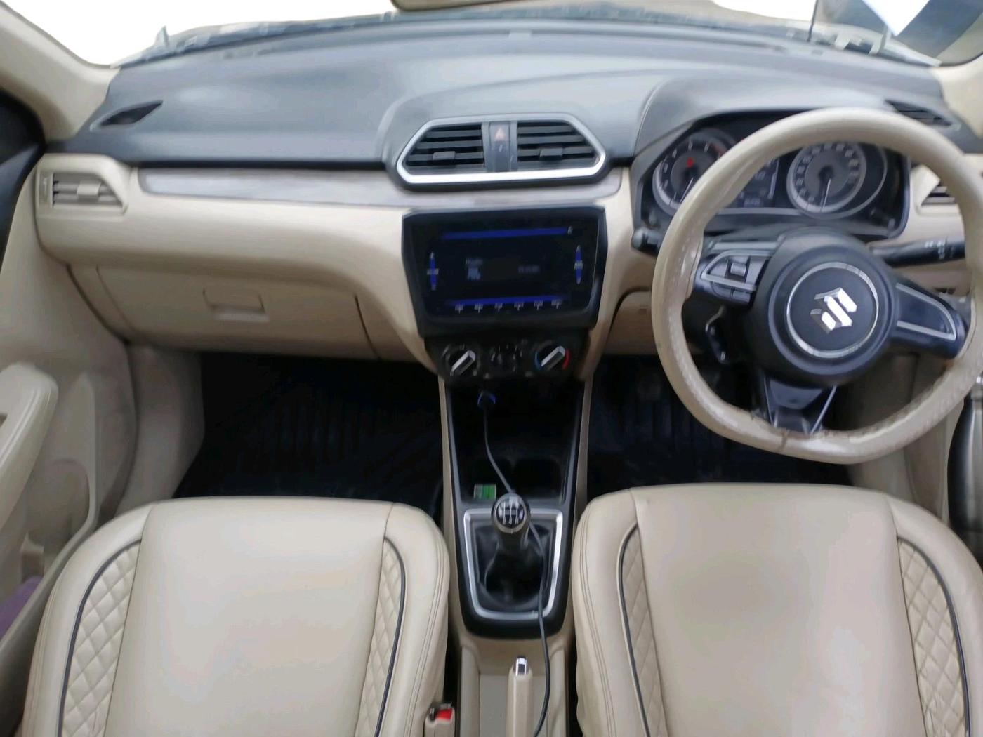 2022 Maruti Dzire VXI CNG, CNG, Manual, 96,096 km, interior